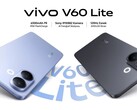 De Vivo V60 Lite 4G is verkrijgbaar in blauwe en zwarte kleuren (Afbeelding bron: Vivo)