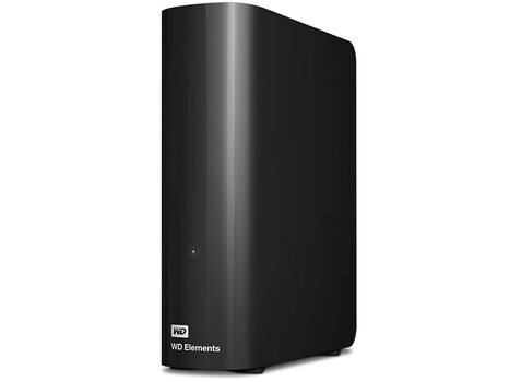 Externe USB-schijf WD 24 TB Elements (Afbeelding Bron: WD)