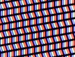 Subpixel raster