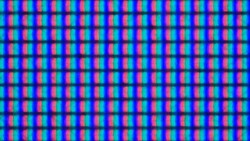 Sub-pixel array
