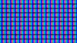 Sub-pixel array