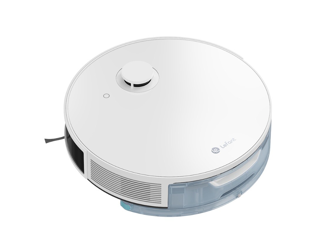 eufy X10 Pro Omni - robotstofzuiger en dweil met 8000 Pa zuigkracht - tapijtdetectie - AI
