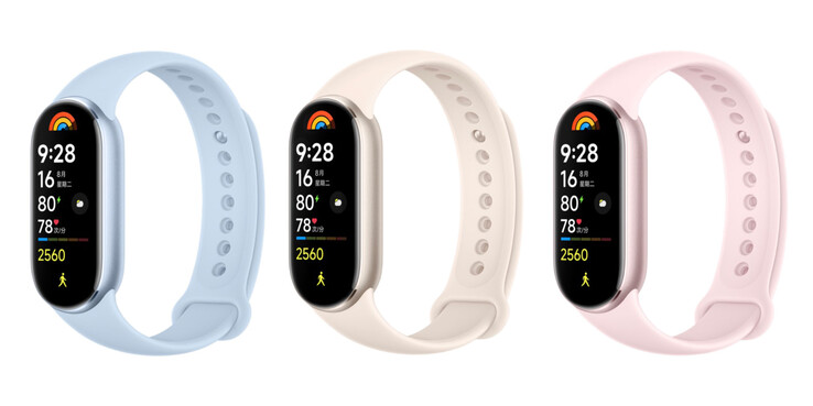 Een vermeende blik op de Smart Band 9. (Afbeeldingsbron: XM)