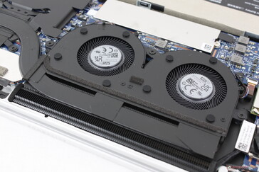 We merken geen elektronische ruis of spoelgejank op in ons testapparaat