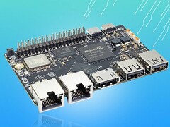 BPI-M4 Super: Nieuwe single-board computer heeft HDMI en kan worden opgewaardeerd (Afbeelding bron: Banana Pi)