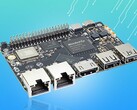 BPI-M4 Super: Nieuwe single-board computer heeft HDMI en kan worden opgewaardeerd (Afbeelding bron: Banana Pi)