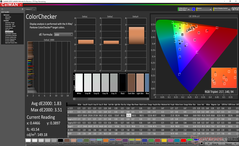 ColorChecker na kalibratie