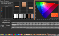 ColorChecker na kalibratie