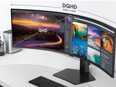 De ViewFinity S95UC bouwt voort op zijn voorganger uit 2021. (Afbeeldingsbron: Samsung)