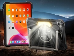 De Tab KingKong S is een robuuste tablet met kickstand en zaklamp (Afbeelding bron: Cubot)