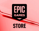De nieuwste mobiele giveaway van Epic Games is nu beschikbaar om te claimen, logo afgebeeld. (Afbeeldingsbron: Epic Games Store)