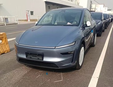De nieuwe ijsblauwe kleur Model Y Juniper kost $1.100 extra in China