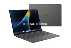 De met een Intel Core Ultra 5 325 uitgeruste variant van de Asus CX9406 Googlebook is uitgelekt, met een fors prijskaartje.