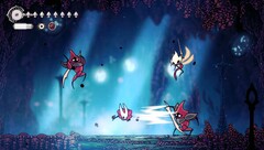 De situatie heeft tot een memefeest geleid, waarbij Chinese spelers de draak staken met de overdreven bloemrijke stijl van de vertaling. (Afbeelding Bron: Team Cherry)
