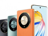 De Honor X9b zal verkrijgbaar zijn in de kleuren Sunrise Orange, Midnight Black en Emerald Green. (Afbeeldingsbron: Honor)