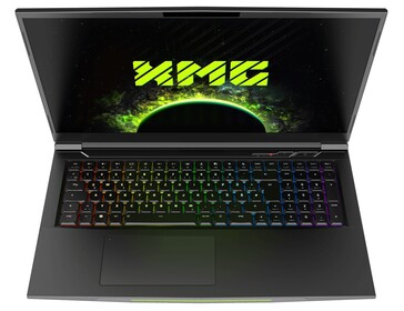 XMG Neo 17 (RTX 3070) - Klik op de foto om de configurator te openen (bestware.com)