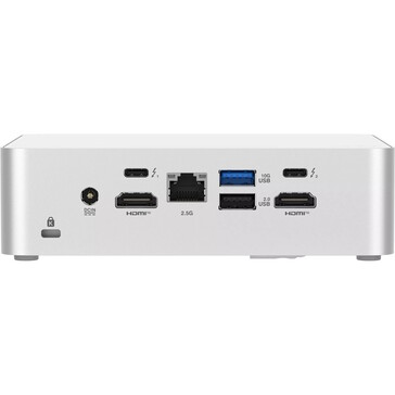 Er zijn twee HDMI-poorten beschikbaar (Afbeeldingsbron: Asus)