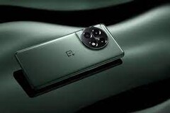 De OnePlus &quot;Ace 2&quot; zou er zo uit kunnen zien. (Bron: OnePlus)