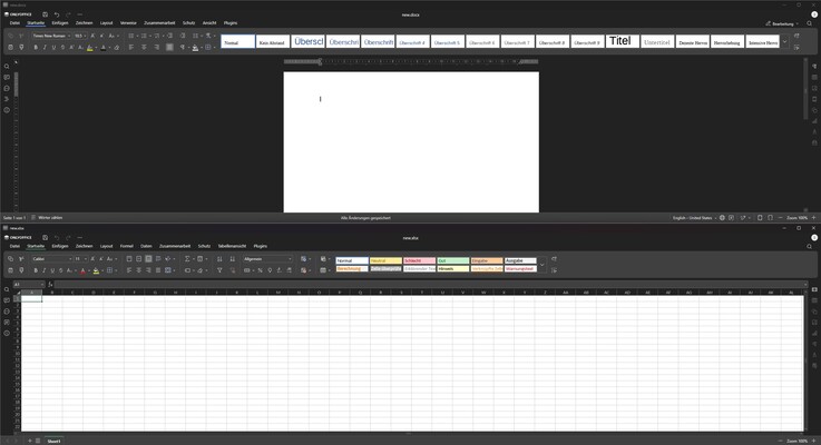 Met OnlyOffice kunt u documenten gezamenlijk bewerken