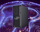 De ThinkStation P4 is een desktop van 29,9 liter met afmetingen van 415 x 402 x 180 mm.