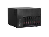 De XYC X108 NAS PC kan tot maar liefst 144 TB aan opslagruimte ondersteunen, dankzij de acht schijfsleuven. (Afbeeldingsbron: AliExpress)