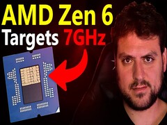 AMD Zen 6 juni samenvatting (afbeeldingsbron: Moore's Law Is Dead YouTube kanaal)