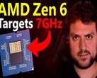 AMD Zen 6 juni samenvatting (afbeeldingsbron: Moore's Law Is Dead YouTube kanaal)