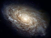 Spiraalstelsel NGC 4414 zou ook zonder donkere materie gevormd kunnen zijn. (Afbeelding: pixabay/WikiImages)