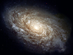 Spiraalstelsel NGC 4414 zou ook zonder donkere materie gevormd kunnen zijn. (Afbeelding: pixabay/WikiImages)