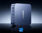 De Kron K5 is uitgerust met de Intel Core 5 320. Afbeelding: een promotiefoto waarop het ontwerp van de mini-pc te zien is.
