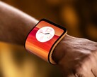Motorola heeft een concept-smartphone ontwikkeld die kan dienen als smartwatch. (Afbeeldingsbron: Lenovo)