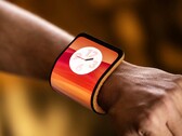 Motorola heeft een concept-smartphone ontwikkeld die kan dienen als smartwatch. (Afbeeldingsbron: Lenovo)