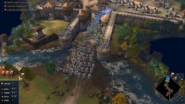 Afgebeeld: Een gameplay screenshot van Age of Empires IV: Anniversary Edition.