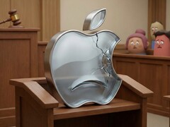 Apple pech in de rechtbank. (Afbeeldingsbron: AI gegenereerd)