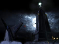 De vuurtorensequentie in BioShock Remastered (bron: SteamDB)