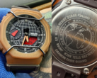 Het nieuwe Casio G-Shock x Action Bronson collab horloge zou moeten worden geleverd met een carbon core guard structuur, 20-bar waterbestendigheid en schokbestendigheid. (Afbeeldingsbron: @bambaklava op Instagram)