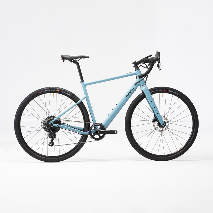 De verbeterde Van Rysel E-GRVL AF HD Mahle X35 e-bike. (Afbeelding bron: Decathlon)