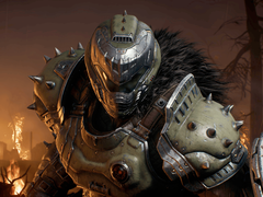 Een ingame screenshot uit Doom: The Dark Ages.