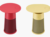 LG's PuriCare Objet Collection Aero Furniture serie zal beschikbaar zijn in drie stijlen, hieronder afgebeeld. (Afbeelding bron: LG)