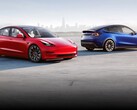 Model 3 en Model Y zijn kandidaten voor M3P-batterijen (afbeelding: Tesla)