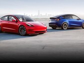 Model 3 en Model Y zijn kandidaten voor M3P-batterijen (afbeelding: Tesla)