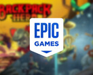 Figment en Backpack Hero zijn twee aankomende gratis PC-spellen. Afgebeeld: bewerkte posters van de twee titels. (Afbeeldingsbron: Epic Games Store)