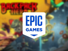 Figment en Backpack Hero zijn twee aankomende gratis PC-spellen. Afgebeeld: bewerkte posters van de twee titels. (Afbeeldingsbron: Epic Games Store)