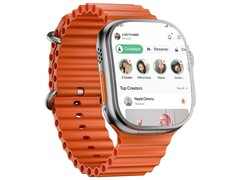 XH12C: Een nieuwe smartwatch met een verouderd Android OS. (Afbeeldingsbron: Lokmat)