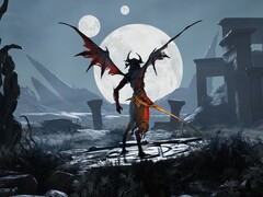 Afbeelding van het spel Metal: Hellsinger op Steam. (Afbeeldingsbron: Steam)