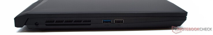stroomaansluiting, USB-A 3.2 (5 Gbit/s), USB-A 2.0