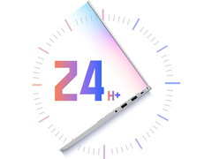 De Unbounded 14S 2026 kost ongeveer 580 dollar. Afgebeeld: een promotiefoto waarop de opgegeven batterijduur wordt benadrukt.