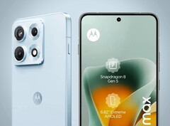 De Motorola Edge 70 Max valt op door zijn batterij van 7.100 mAh in een slank ontwerp.