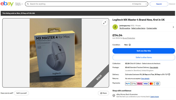 (Afbeeldingsbron: eBay)