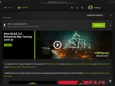 Nvidia GeForce Game Ready Driver 537.42 details in GeForce Experience (Bron: Eigen)